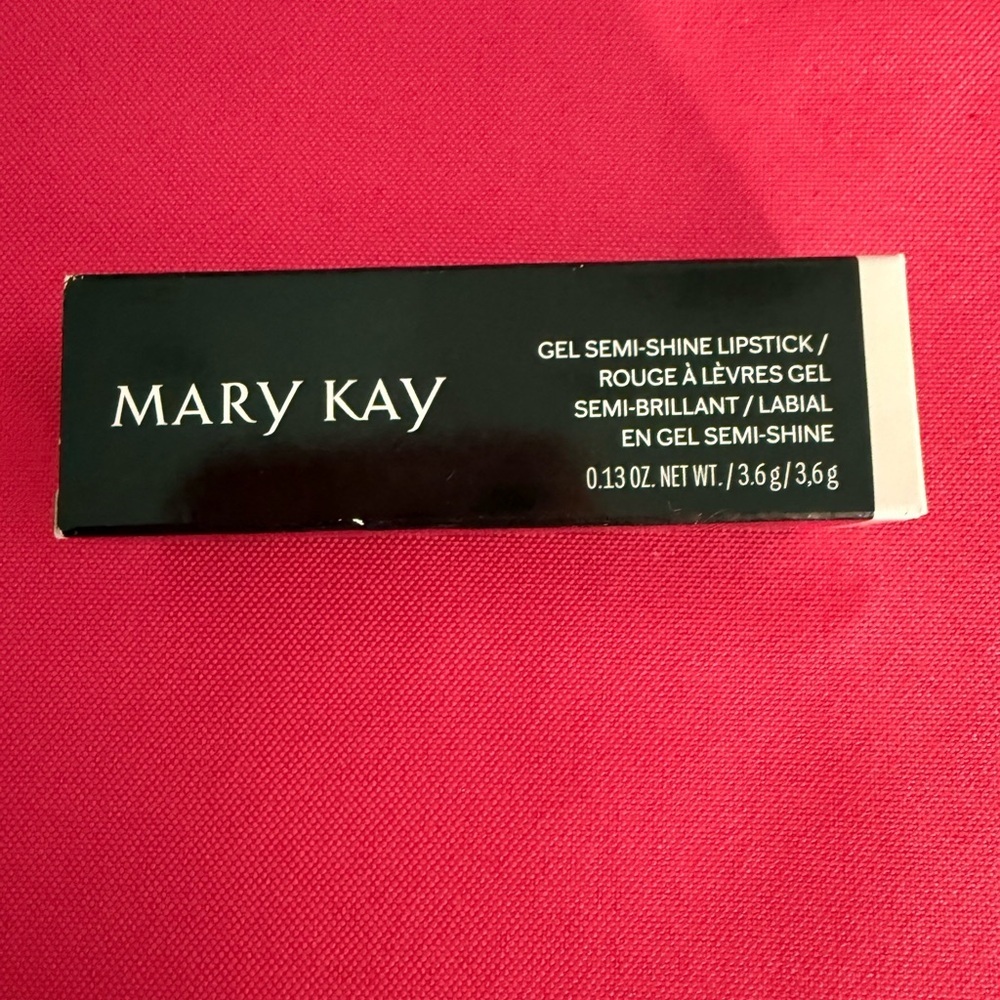 Mary Kay Gel Semi-Shine Lipstick - Sunset Peach New in Box